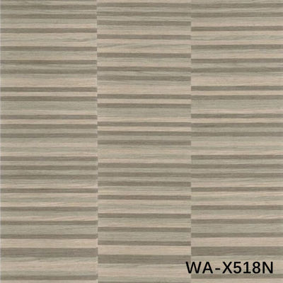 Irregular Texture Thickness 0.3mm Engineered Veneer Brown Color For Hotel