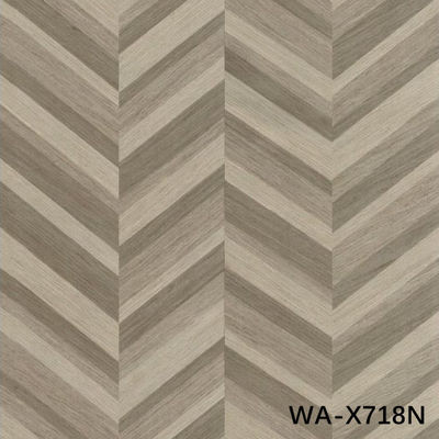 Arrow Grain Engineered Wood Veneer 2500-3100 MM Lengthened Size For Wall Panels
