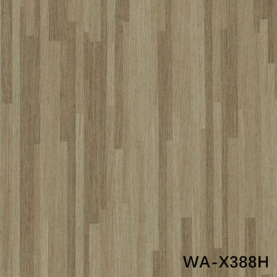 Lattice Texture Double Color Engineered Wood Veneer 2850mm Thickness Customized