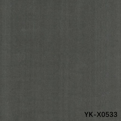 Black Modern Door Engineered Wood Veneer Design 3100mm Customized