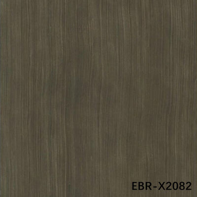Recon Wood Veneer Ebony Root EBR-X2082 Lengthened Size 2800-3100mm For Wooden Door Skin