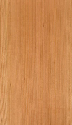 Natural American Cherry Wood Veneer Sheet Slice Flat Cut 2200-3200mm Normal Size For Furniture Decoration