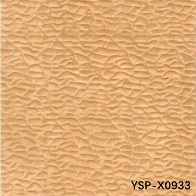 Simulation Wood Veneer Sapele Pommele 0.45mm Thickness For Musical Instrument Car Interior