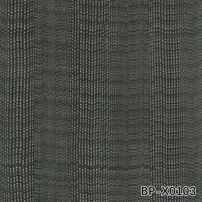 Man-Made Black Pearl Wood Veneer 2850mm Lengthened Size For Hotel Decoration Can Be Customized BP-X0103